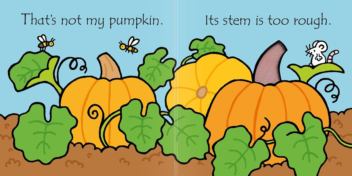 That's not my pumpkin...: A Halloween Book.