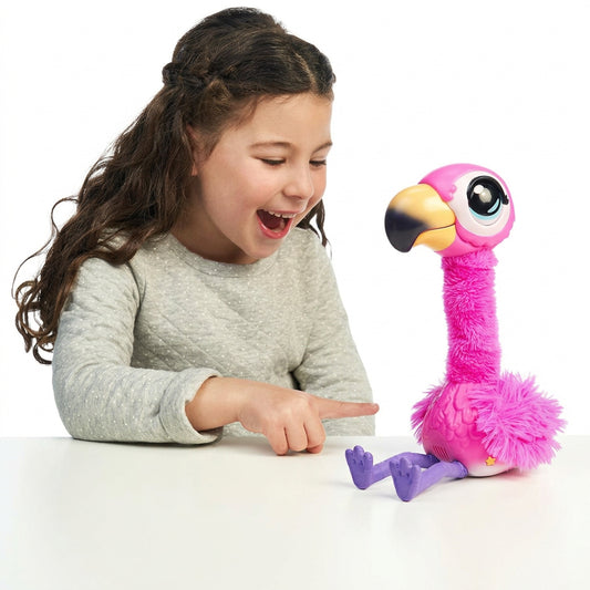 Little Live Pets Gotta Go Flamingo. (Rs 200 advance)