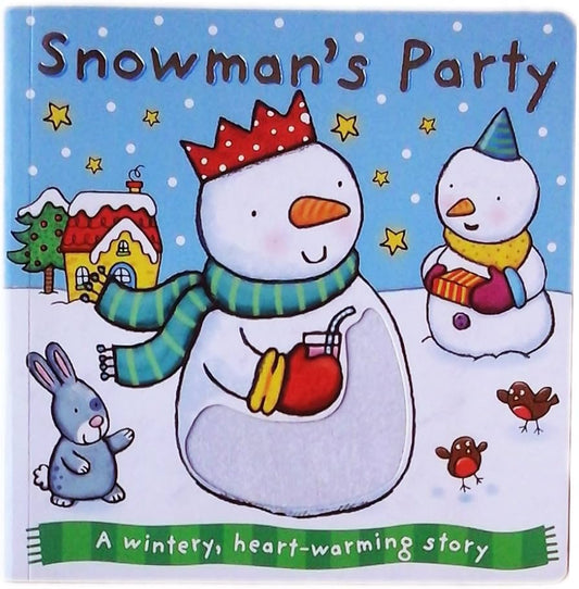 Snowman's Party- Board book