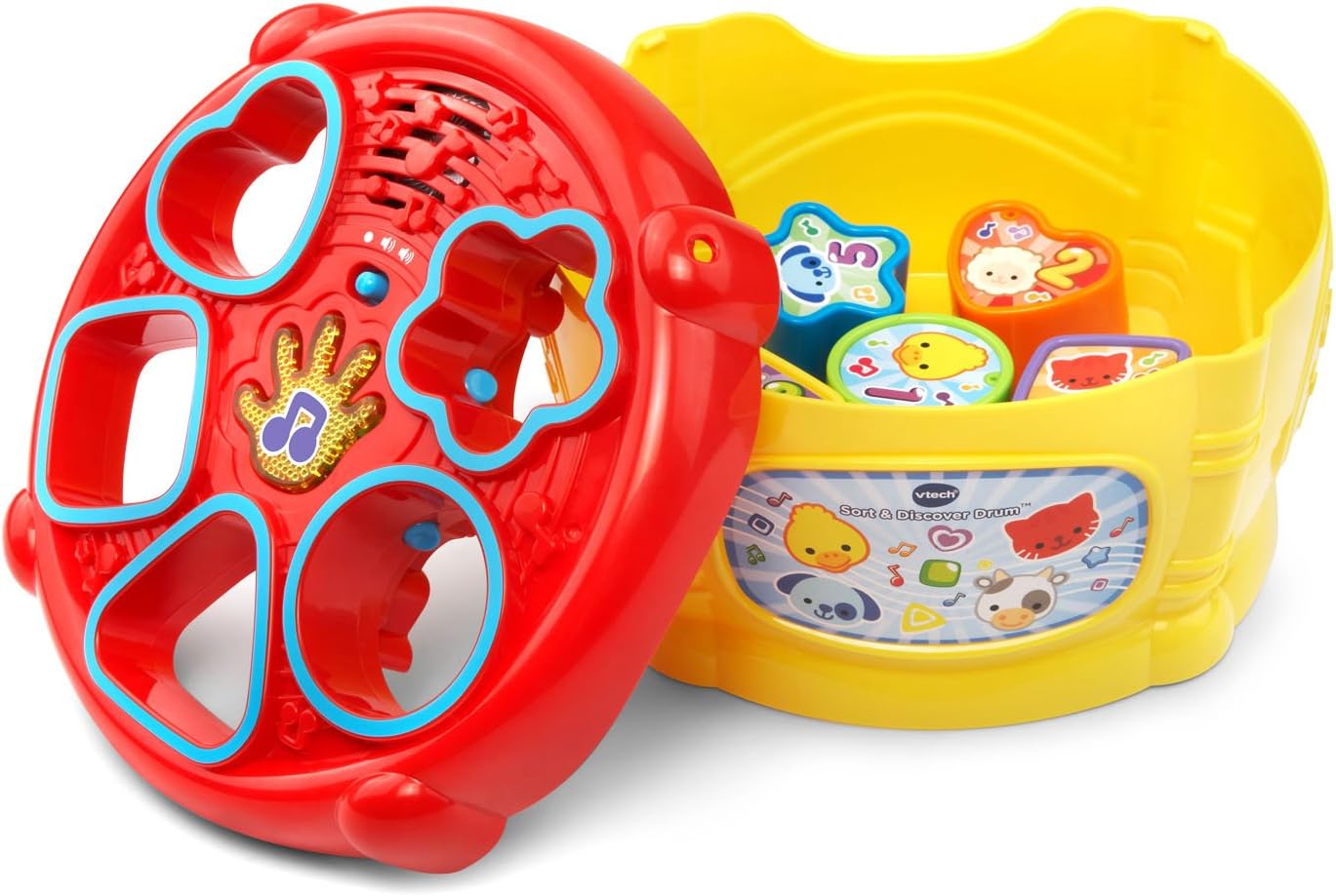 VTech Sort & Discover Drum.