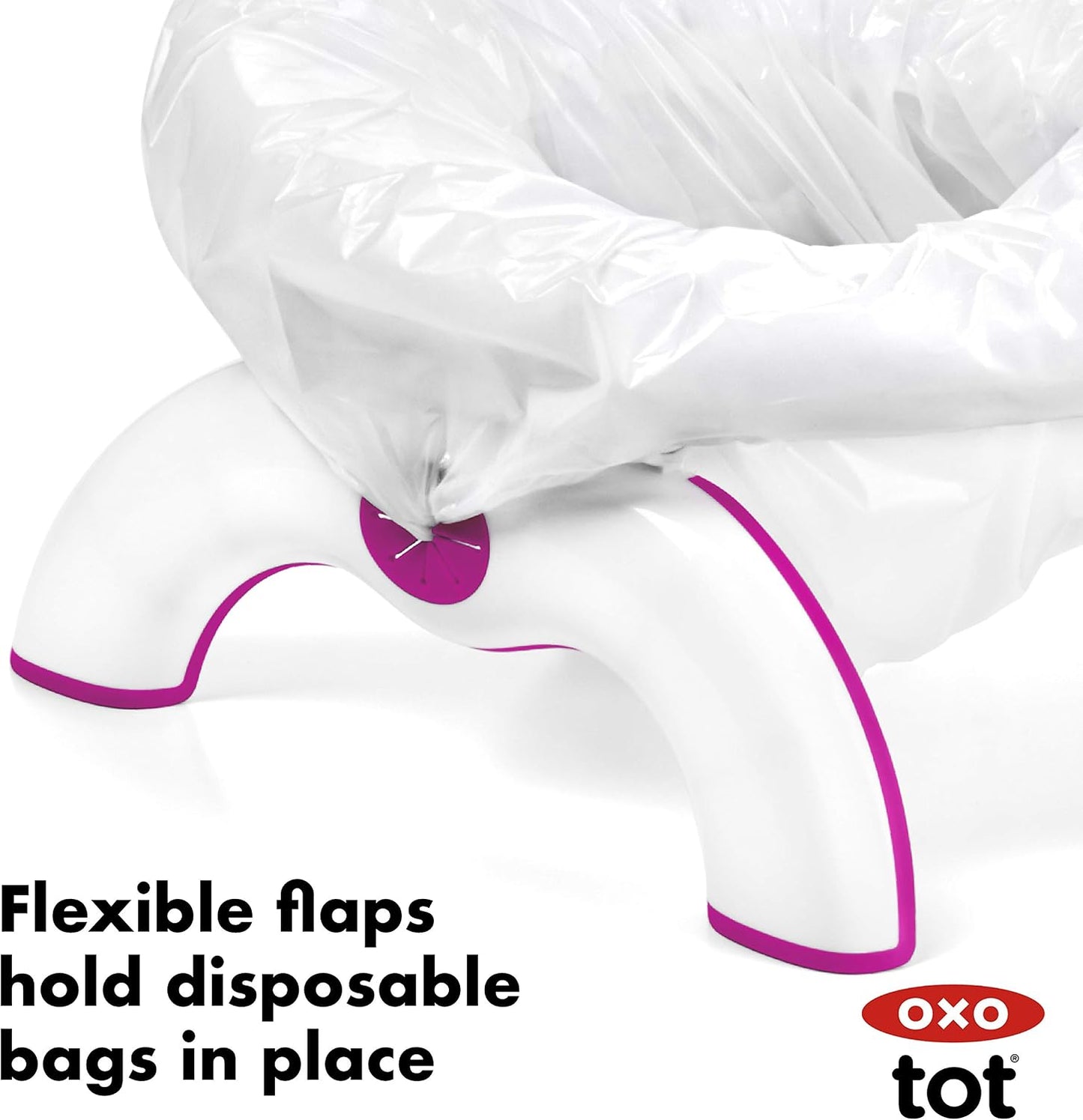 OXO Tot 2-in-1 Go Potty. (New)(Rs 300 advance)