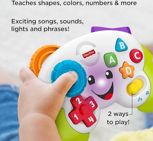 Fisher-Price Laugh & Learn Game & Learn Controller.