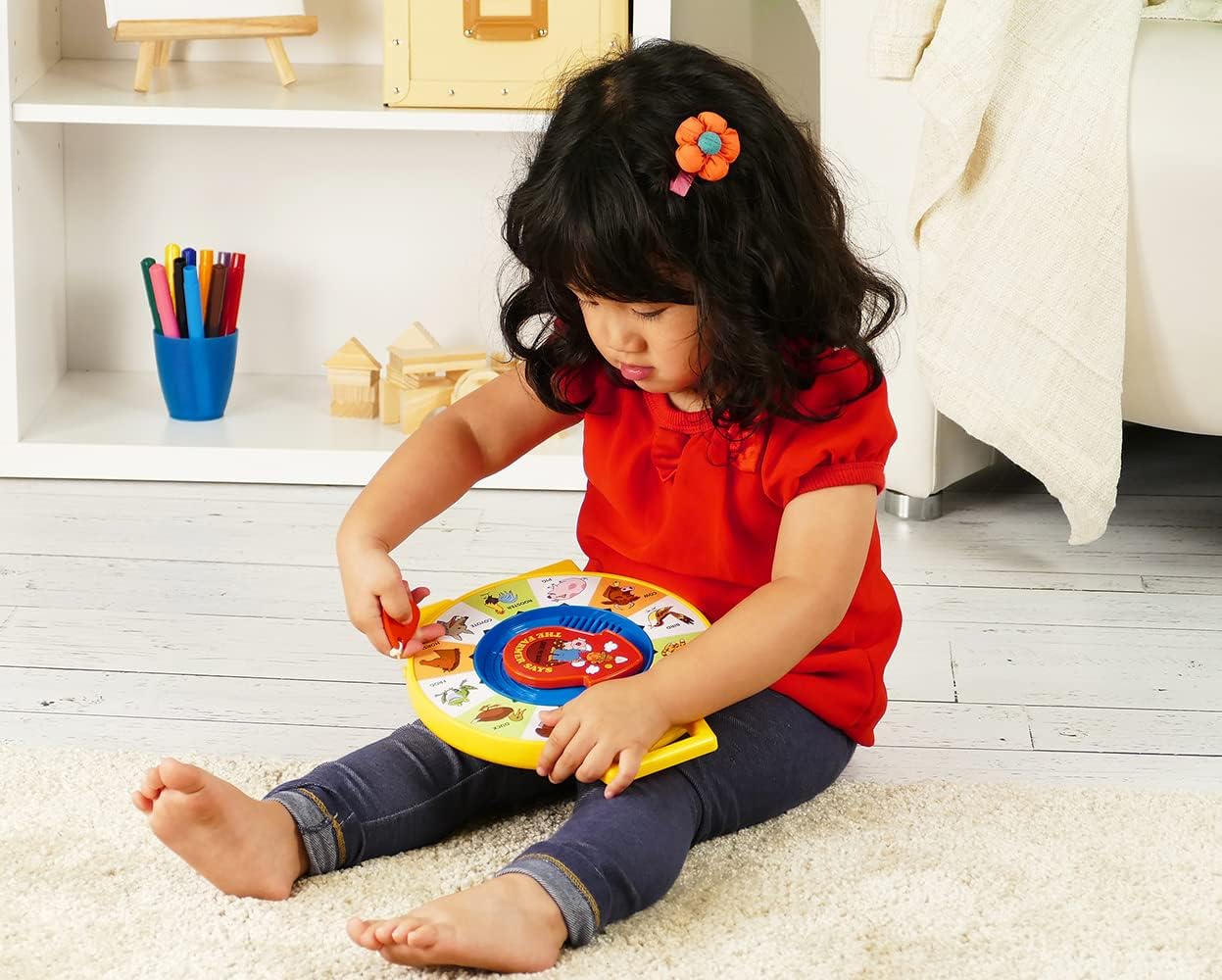 Fisher-Price See 'N Say The Farmer Says Toy.