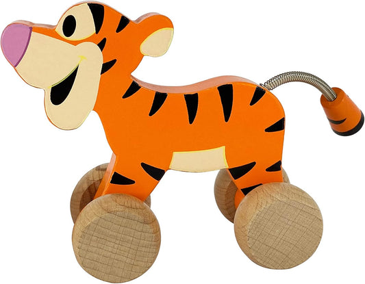 Disney Wooden Toys Tiger Clutch Toy.
