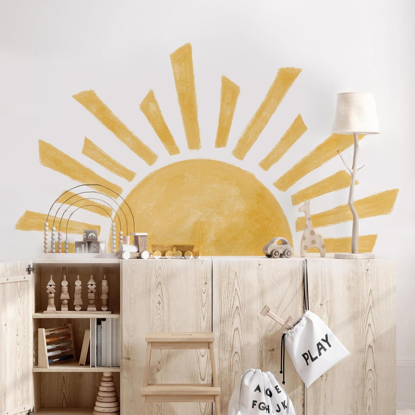 Boyle Removable Wall Decal 'Tuscan Sun'. SKU:BXL-804 (new)