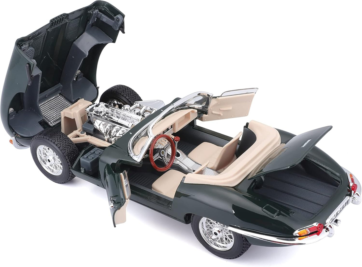 Bburago 1961 Jaguar E-Type Cabriolet. (New)