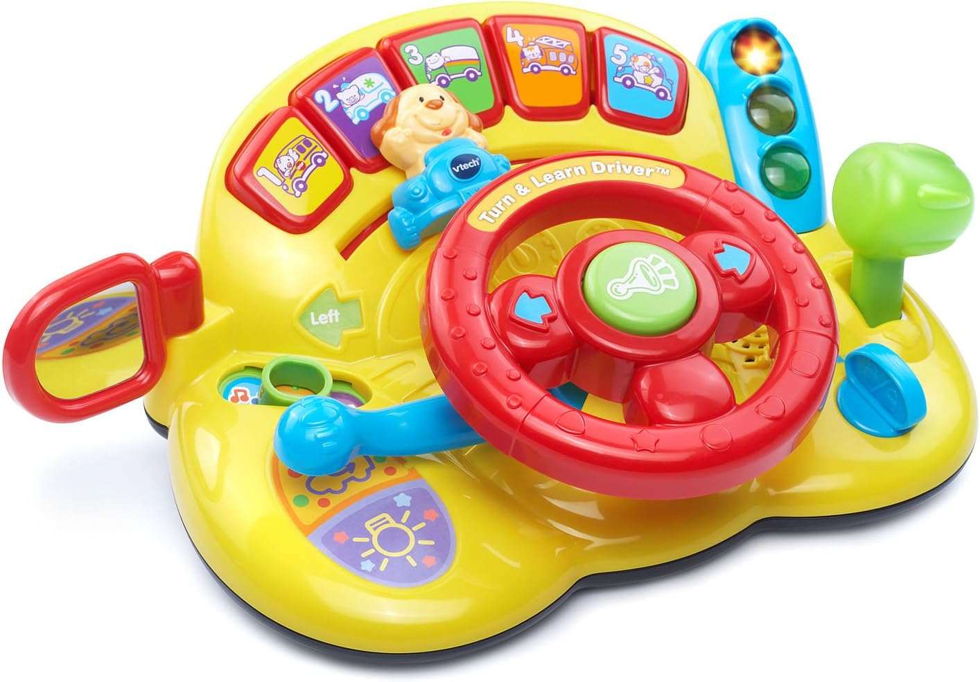 VTech Turn and Learn Driver.