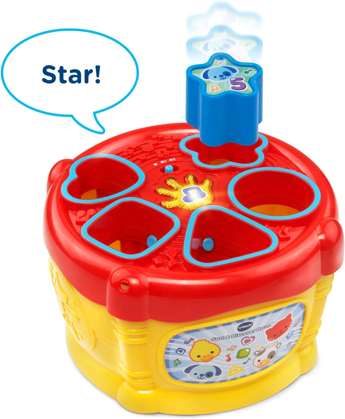 VTech Sort & Discover Drum.