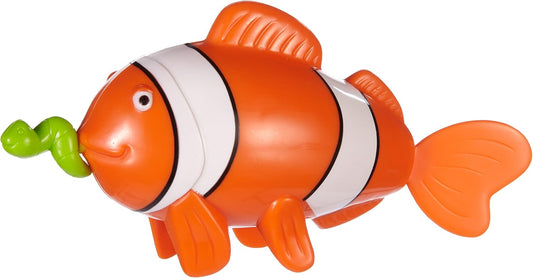 Toysmith - Clown Fish Pull-String Bath Toy