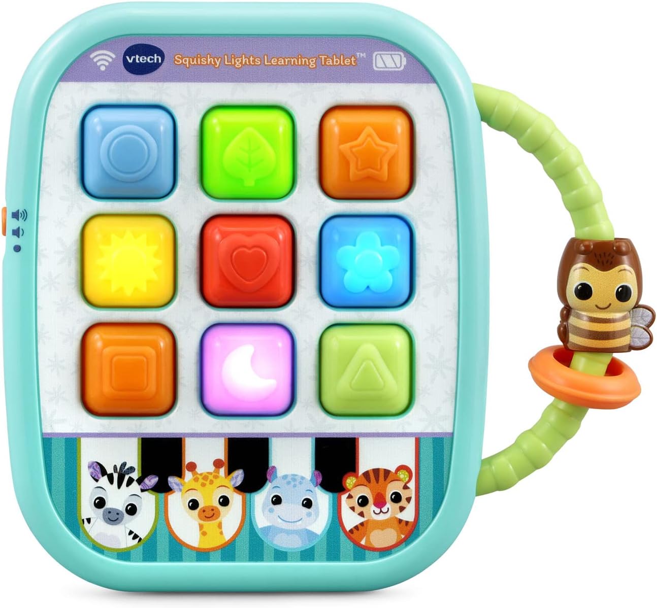 VTech Squishy Lights Learning Tablet.