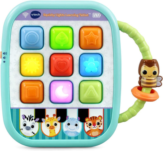 VTech Squishy Lights Learning Tablet.