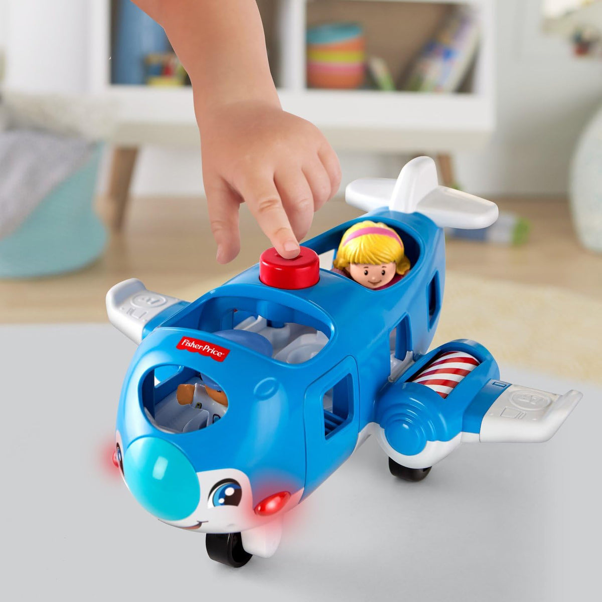 Fisher-Price Little People Travel Together Airplane. (Rs 200 advance)