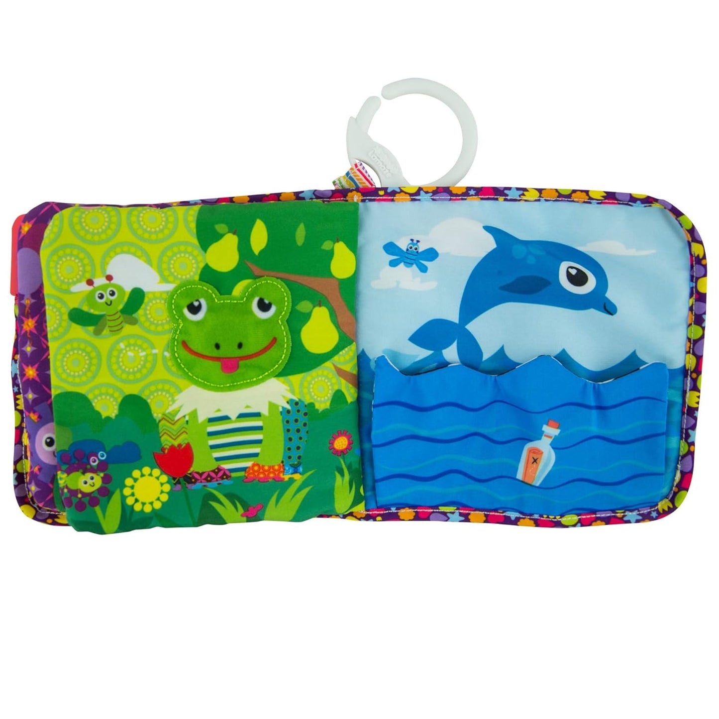 Lamaze Fun with Colors Soft Baby Book.