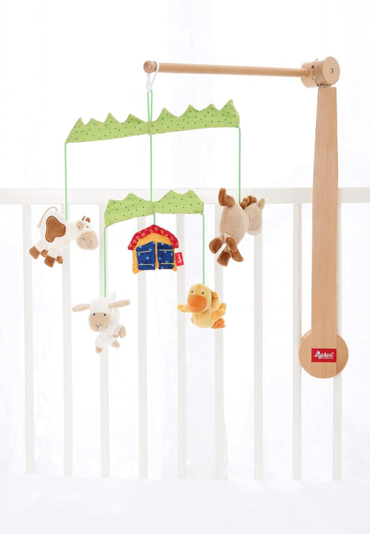 Sigikid Wooden Cot Mobile Holder (350 advance)