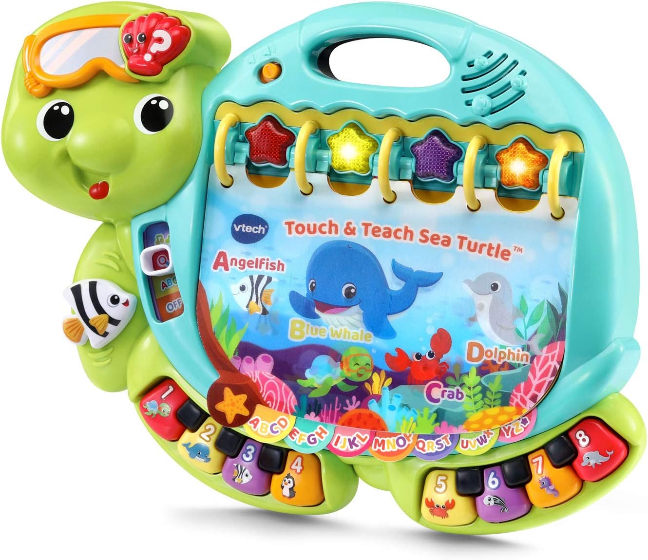VTech Touch and Teach Sea Turtle.(Rs.350 advance Required)