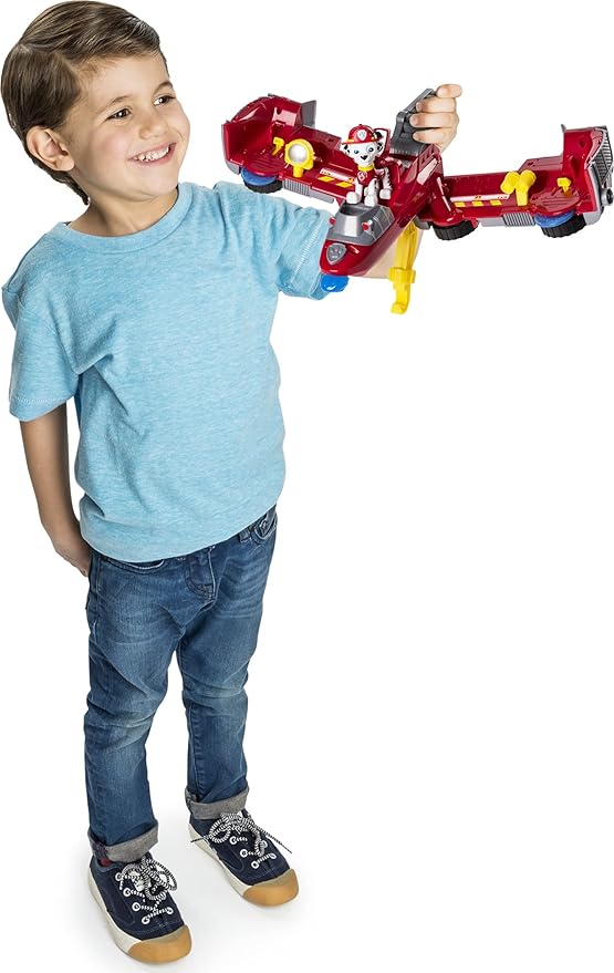 PAW Patrol Flip & Fly Marshall 2-in-1 Transforming Vehicle. (Without figure)
