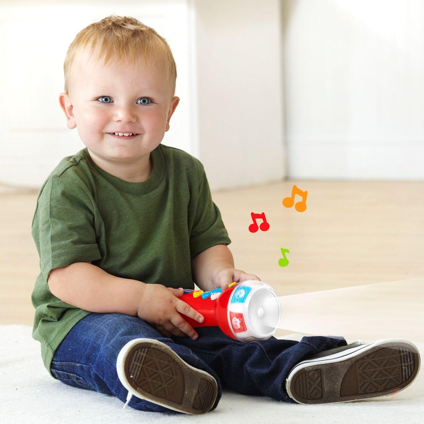 VTech Spin & Learn Color Flashlight.