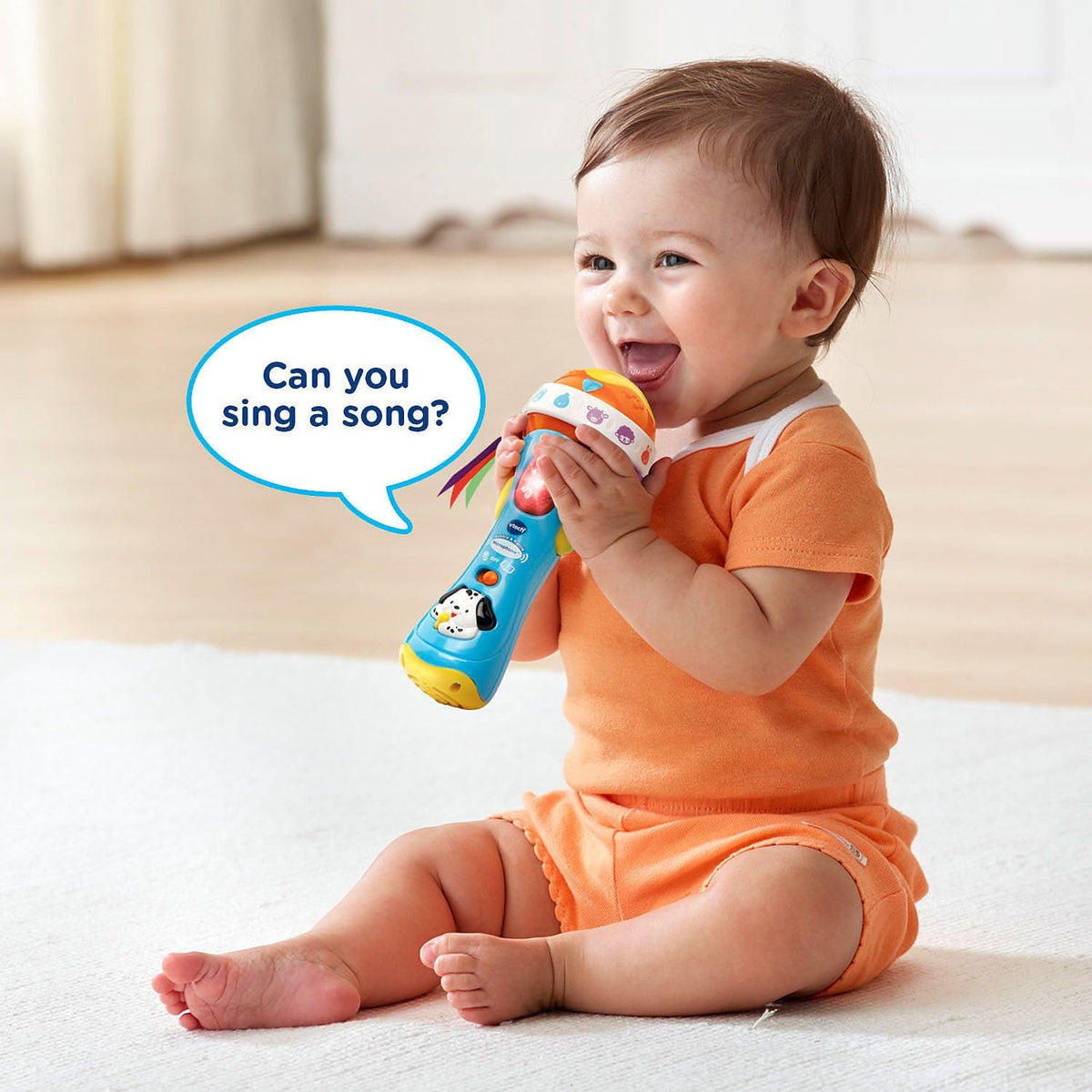 VTech Baby Babble and Rattle Microphone.  ( Rs 200 advance )