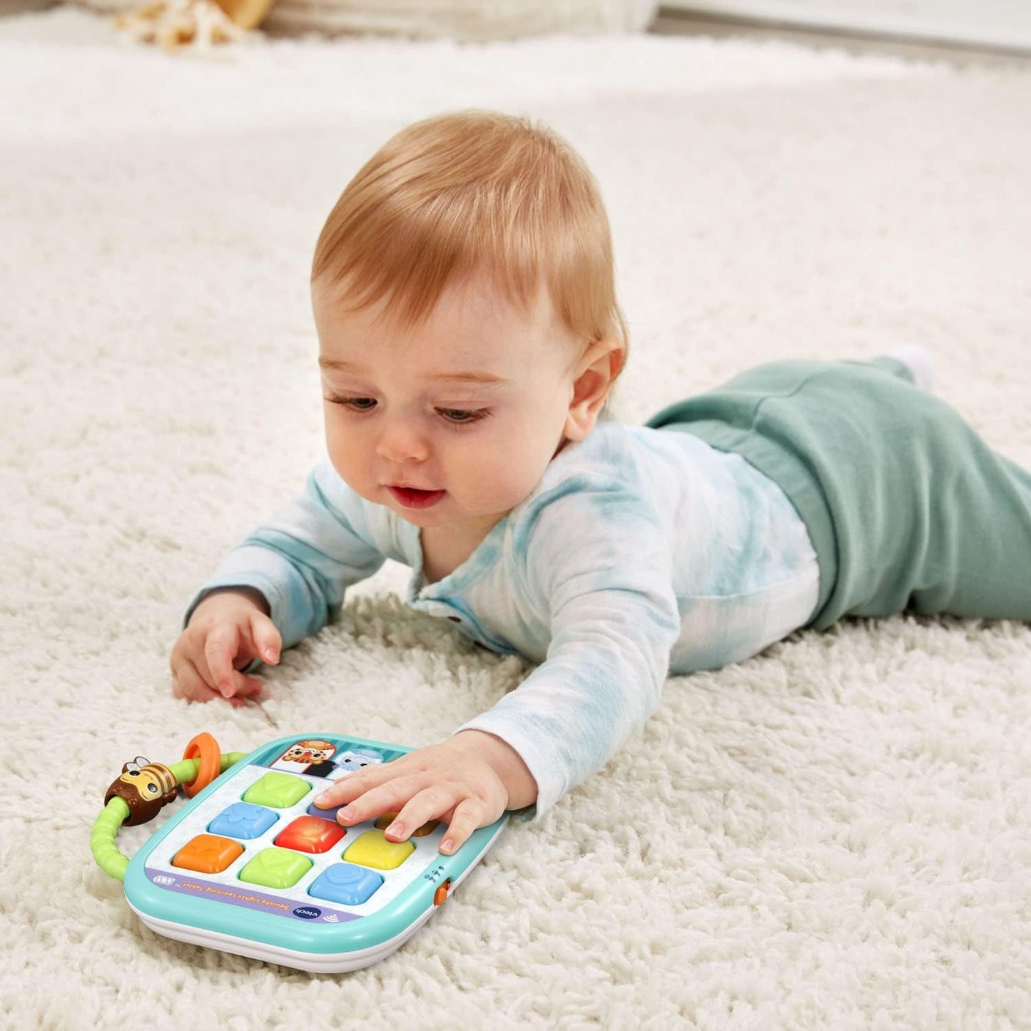 VTech Squishy Lights Learning Tablet.