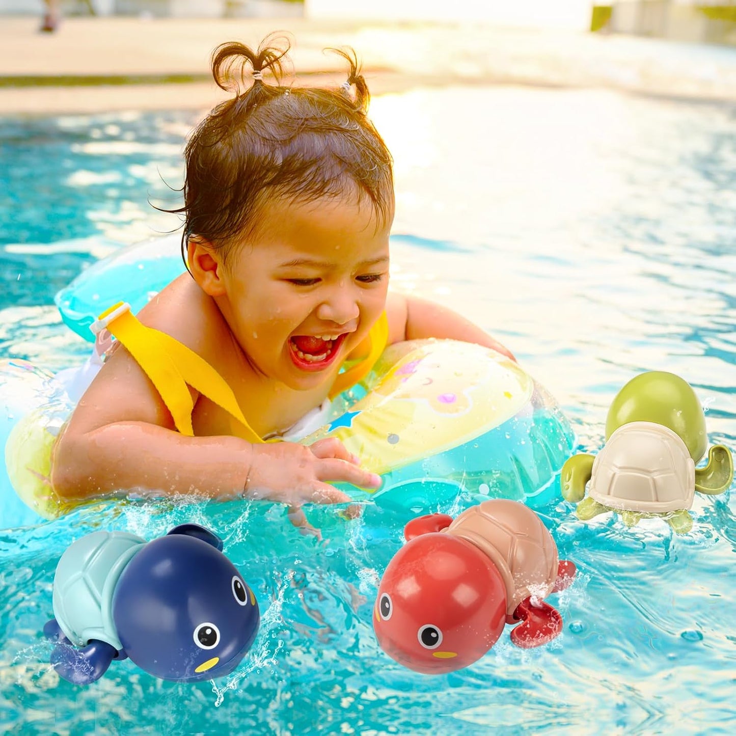 TOHIBEE Baby Bath Toys. (New)