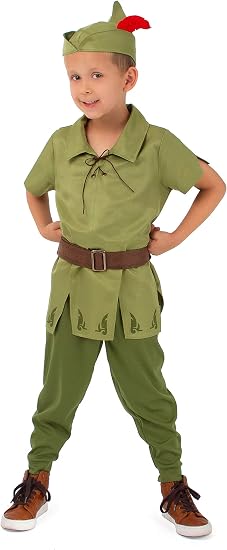 Little Adventures Child Peter Pan Costume. ( Rs 200 advance )
