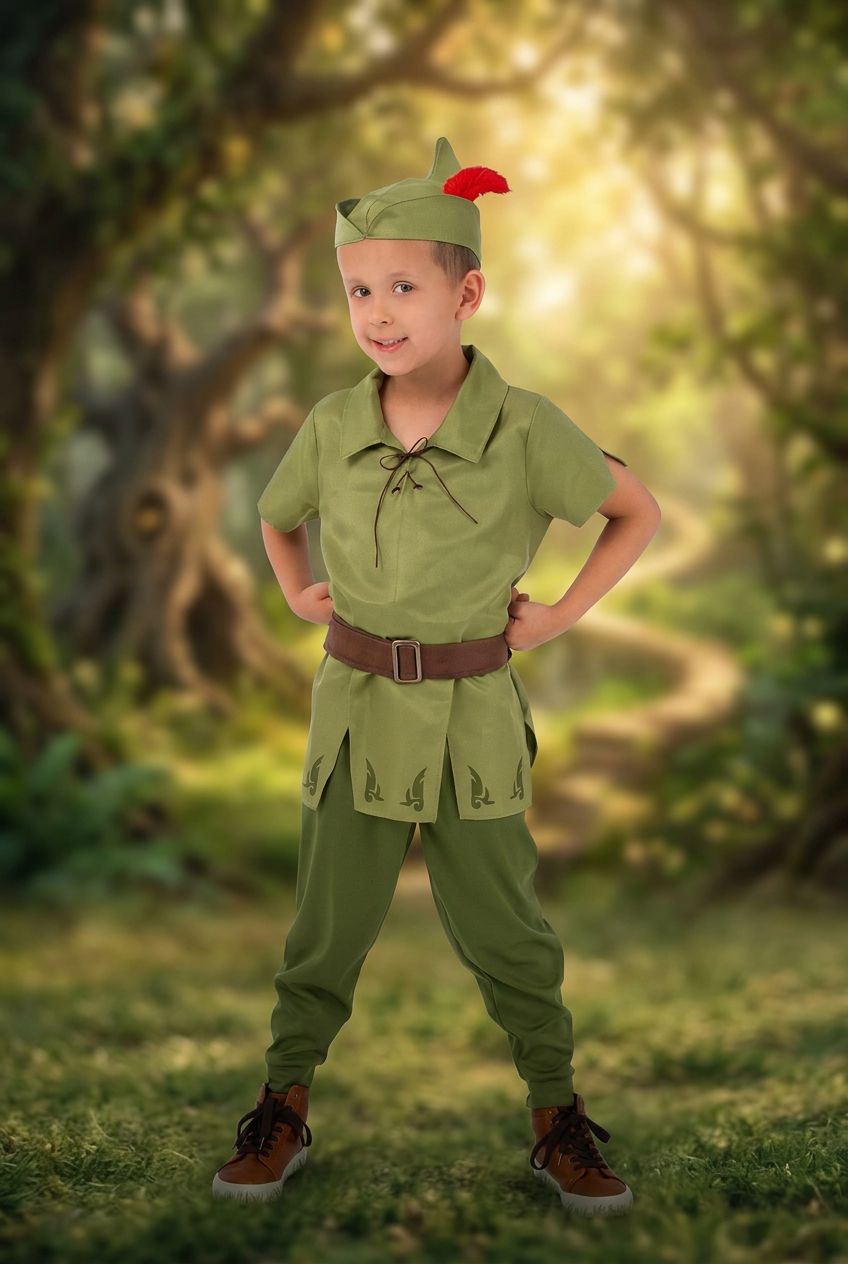 Little Adventures Child Peter Pan Costume. ( Rs 200 advance )