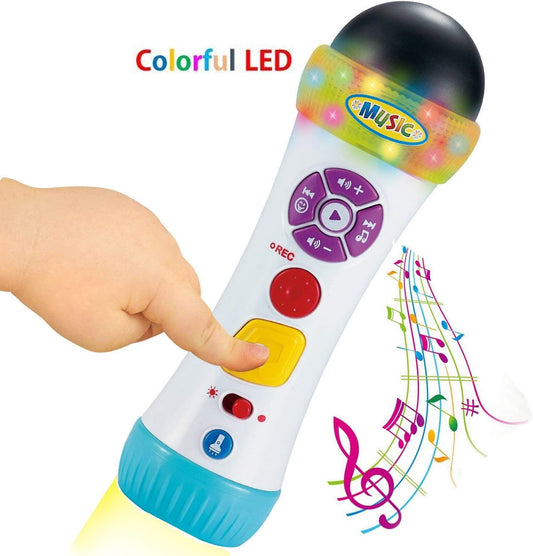 Baybee Infunbebe Musical Microphone Singing Mic Toy.