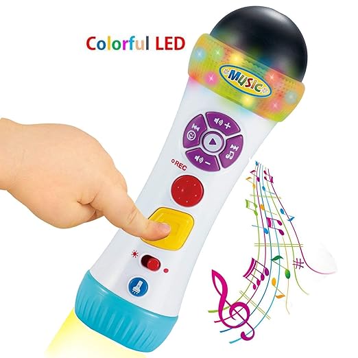 Kid Connection Musical Recording Microphone Toy.