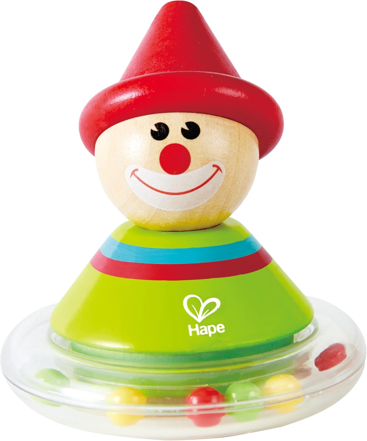 Hape - Roly-Poly Ralph Baby Toy.