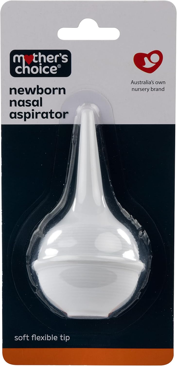 Mother's Choice Newborn Nasal Aspirator. (New)