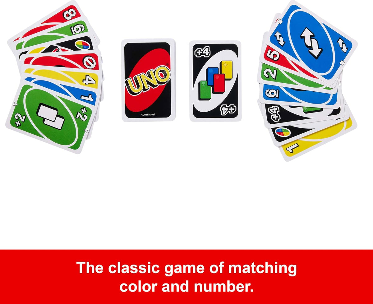 Mattel Games UNO Card Game.(100 cards)(Rs 150 advance)