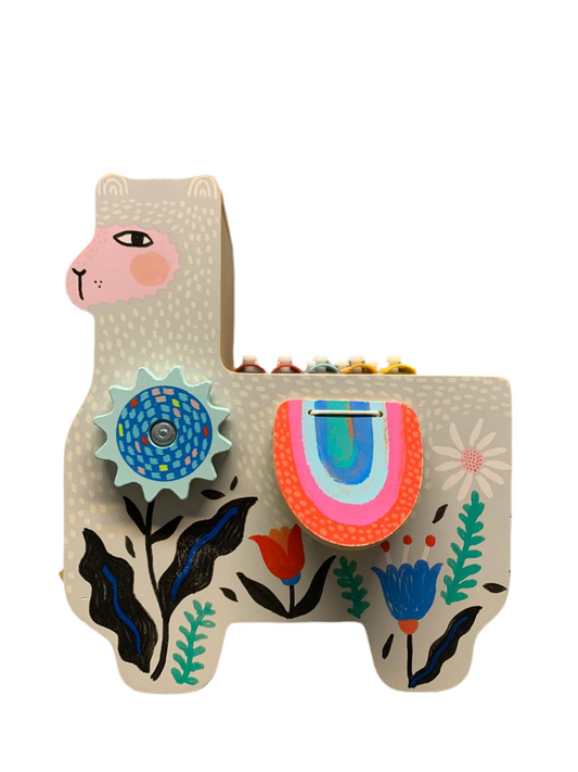 Llama Learning Toy