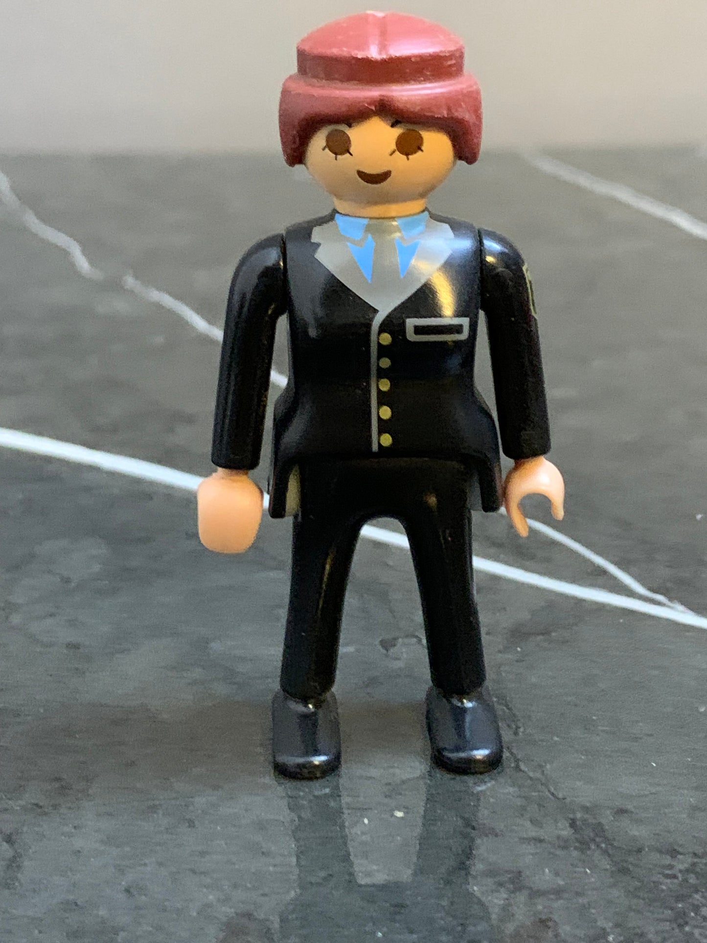 Playmobil officer toy figurine