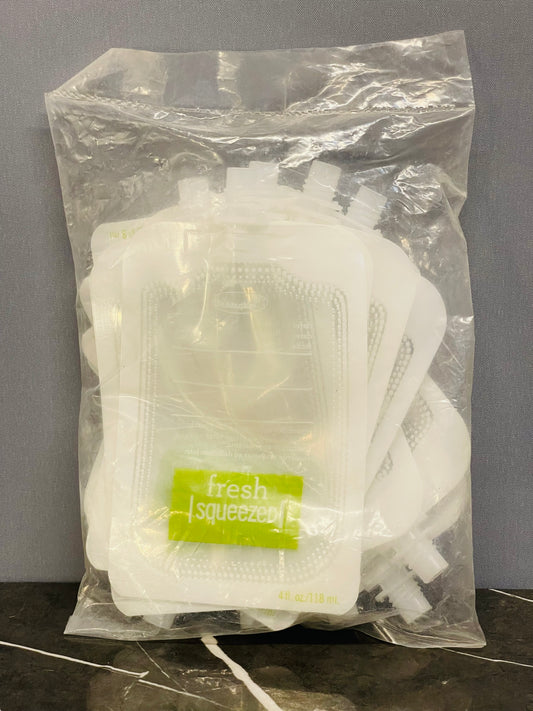 Infantino 10Pcs Baby Food Fresh Bags (without caps)