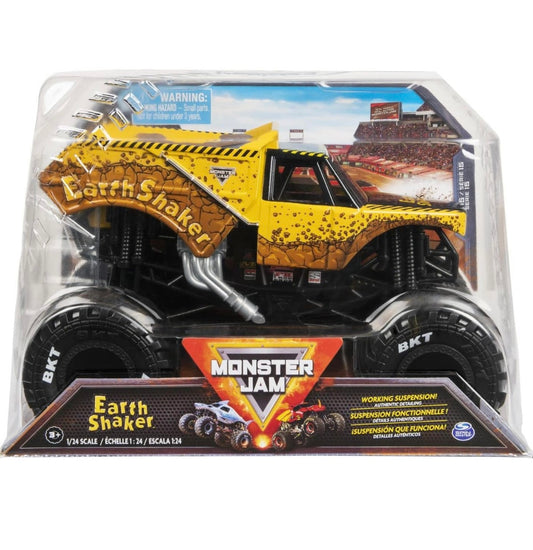 Monster Jam, Official Earth Shaker Monster Truck. (New) (Rs 350 advance) SKU:BXL-804