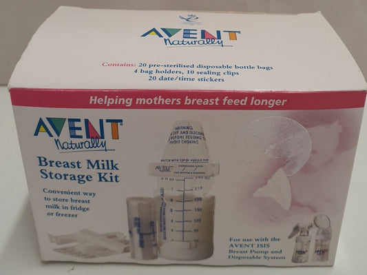 Avent breast milk storage kit