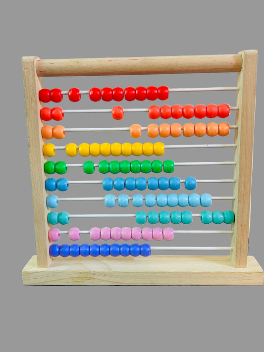 Wooden Abacus. SKU:BXL-007
