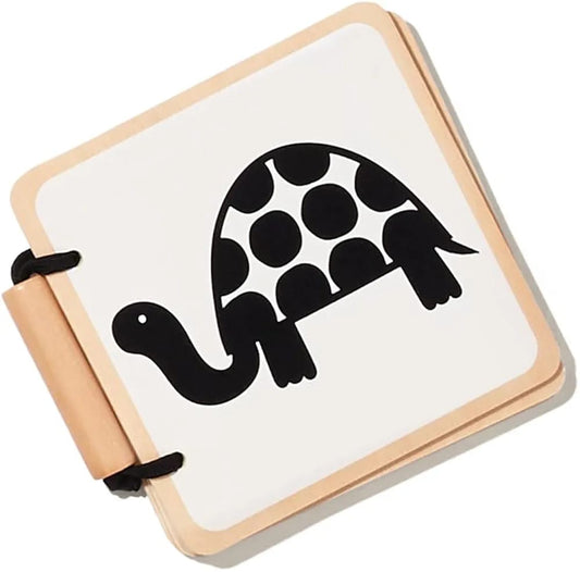 Lovevery The Looker Wooden Book