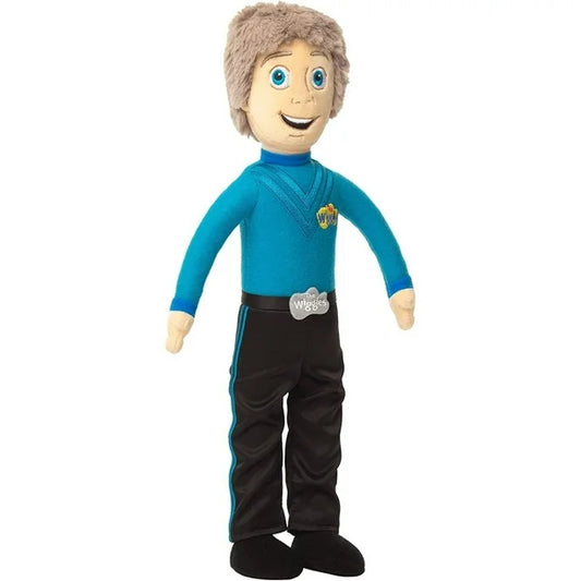 The Wiggles Blue Wiggle Anthony Field Plush Doll.