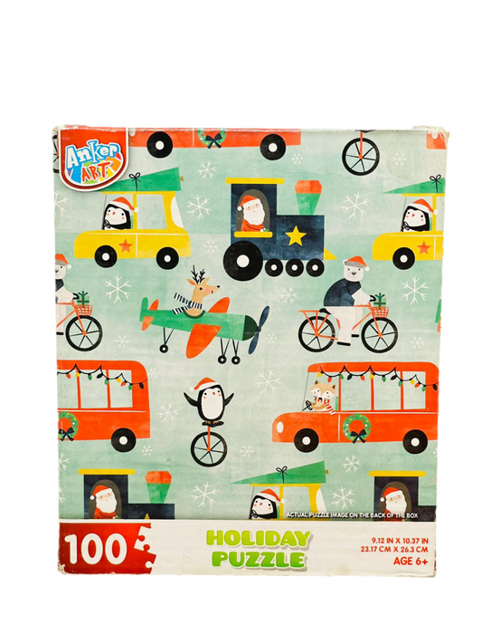 Anker Art Holiday Puzzle.