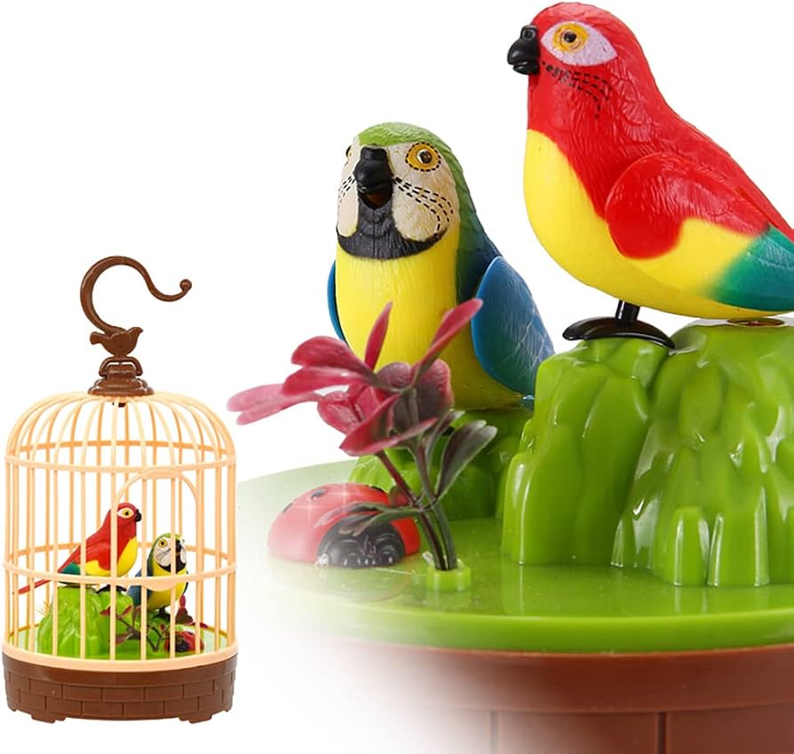 HWD Voice-Activated Bird Cage(Must check video)(Rs 200 advance)