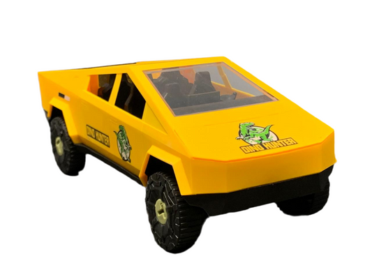 Dino Hunter - Futuristic Off-Road Truck Toy