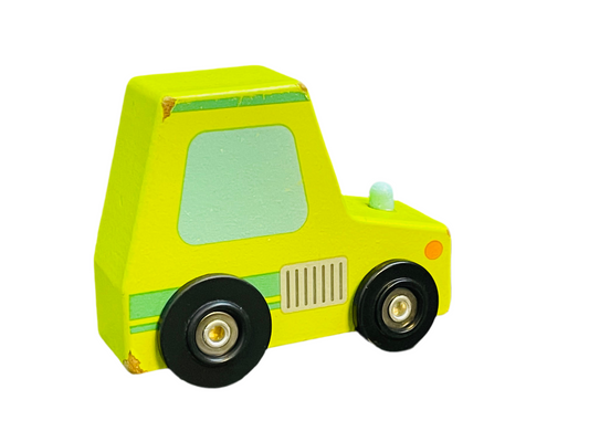 Anko Wooden Toy Vehicle