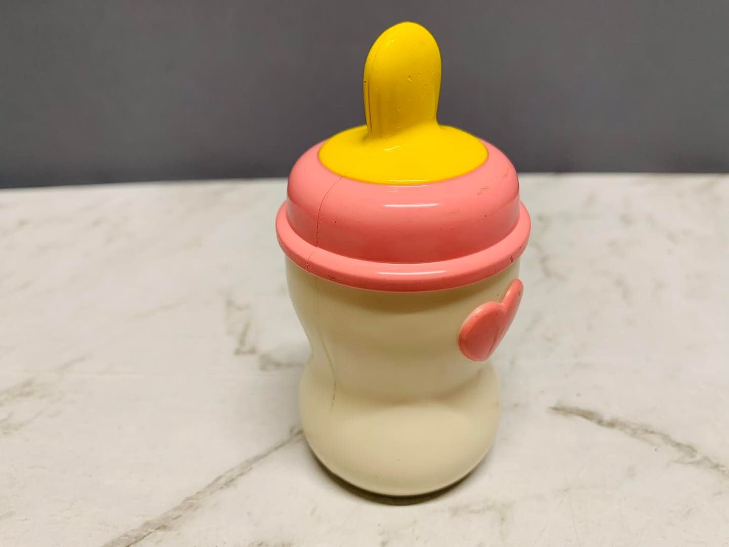 Spin master doll bottle