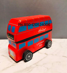 London Gift Guide: Wooden Double Decker