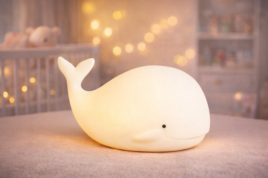 Whale Night Light. SKU:BXL-038