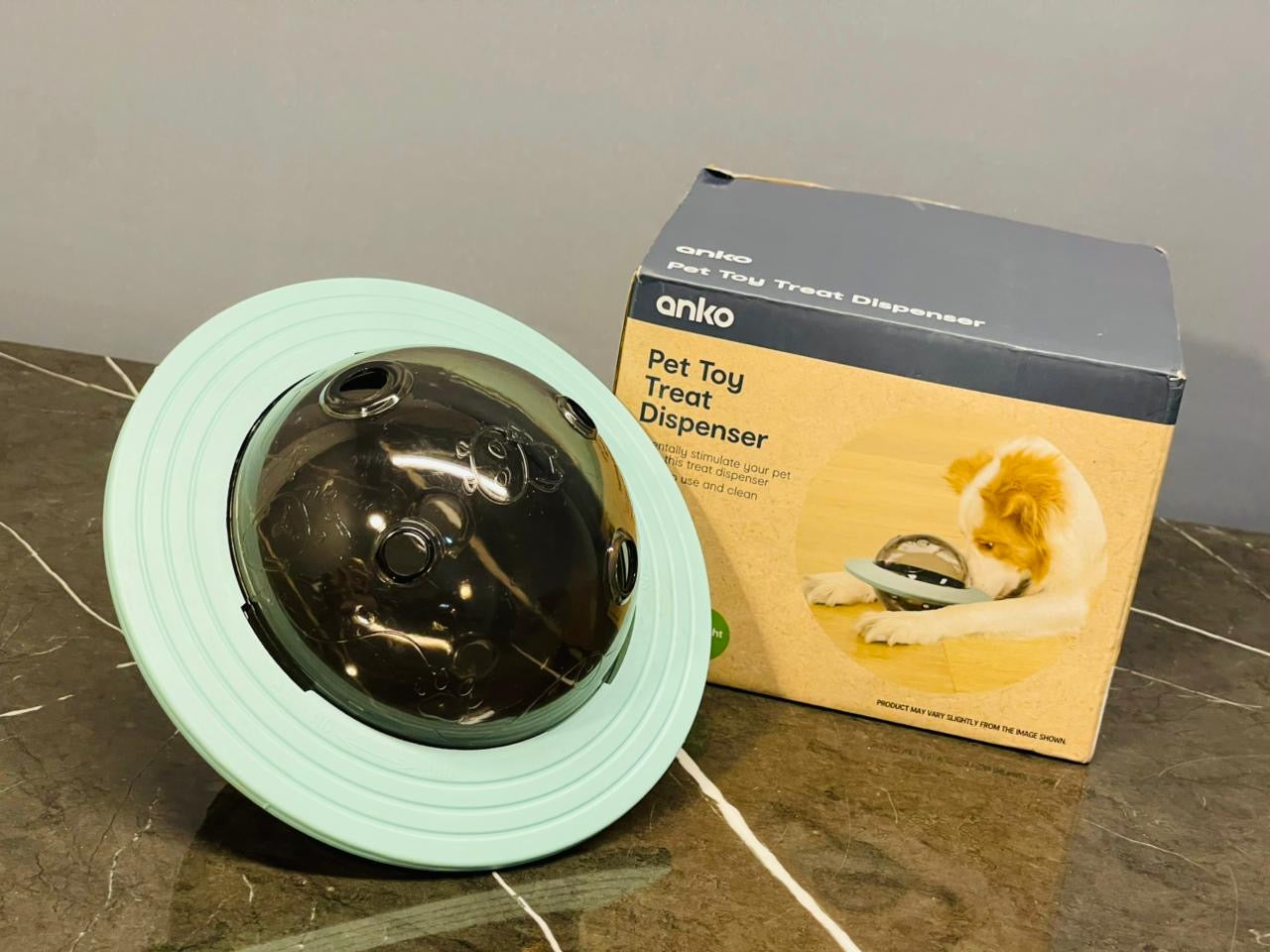 ANKO UFO Pet Toy Treat Dispenser