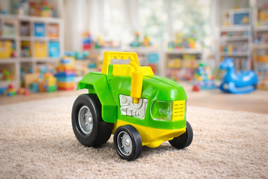 Boley Farm Tractor Toy. (Batteries need replacement) SKU:BXL-033