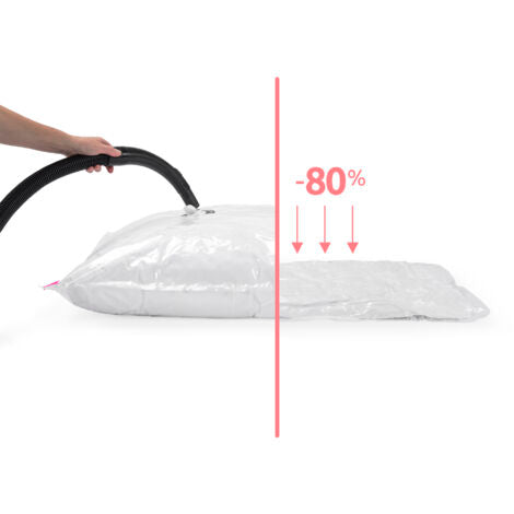 Compactor Aspispace Vacuum Storage Bag. (New) (Pack of 2)