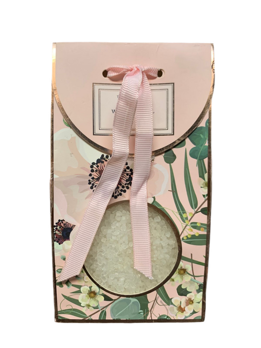 The Bath Haus - White Floral Scented Bath Soak(NEW)